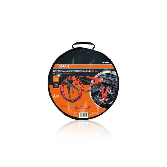 Кабели за подаване на ток OSRAM 200A, 12V, 8.5mm², 3 метра