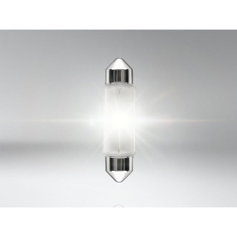 Комплект 2 броя халогенни крушки Osram C5W Original 36mm, 12V, 5W, SV8.5-8