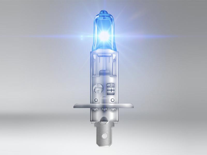 Комплект 2 броя халогенни крушки Osram H1 Cool Blue Intense 12V, 55W, P14.5s