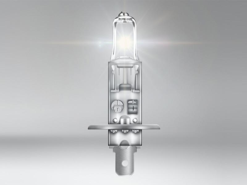 Комплект 2 броя халогенни крушки Osram H1 Silverstar 2.0 12V, 55W, P14.5s