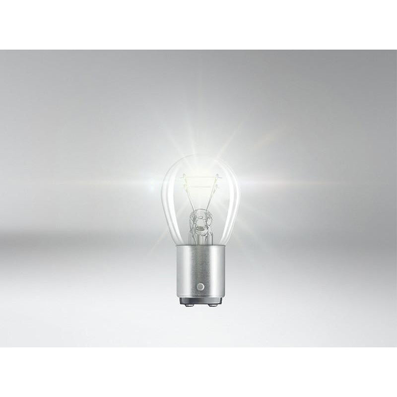 Комплект 2 броя халогенни крушки Osram P21/5W Original 12V, 21/5W, BAY15d