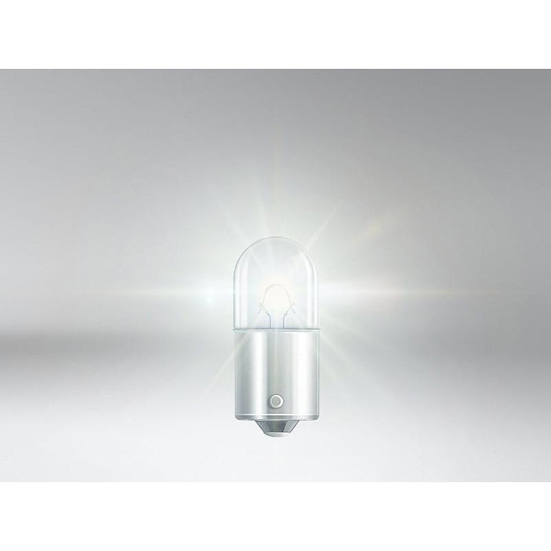 Комплект 2 броя халогенни крушки Osram R10W Original 12V, 10W, BA15s