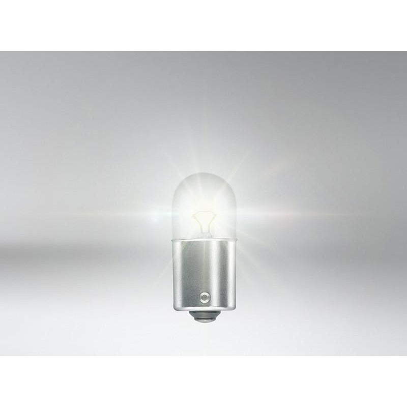 Комплект 2 броя халогенни крушки Osram R5W Original 12V, 5W, BA15s