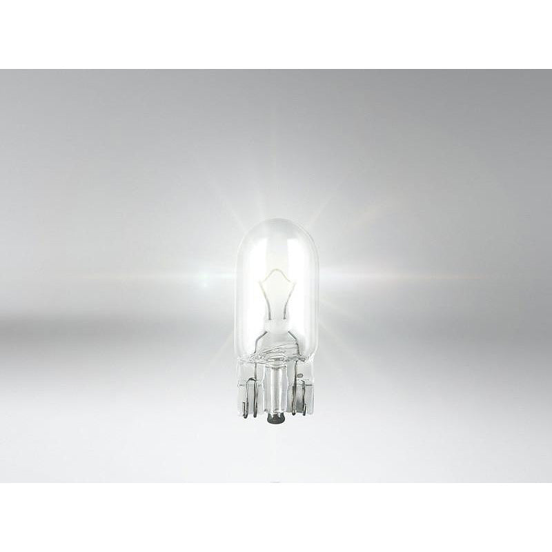 Комплект 2 броя халогенни крушки Osram W5W Original 12V, 5W, W2.1X9.5d