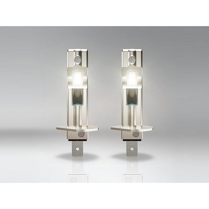Комплект 2 броя LED крушки Osram Easy H1 12V, 9W, 6500K, 1100lm
