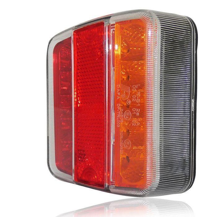 Комплект 2бр. LED Диодни Стопове 12V/24V за бус, камион, ТИР, ремарке
