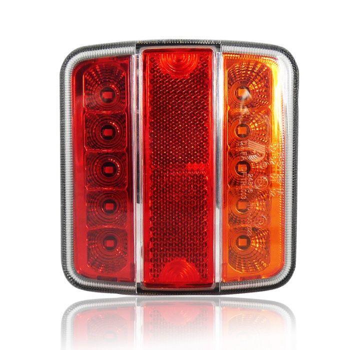 Комплект 2бр. LED Диодни Стопове 12V/24V за бус, камион, ТИР, ремарке