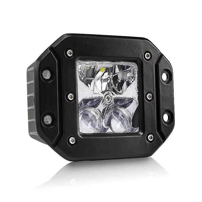 Комплект 2бр LED халогени 5" 20W за вграждане в броня