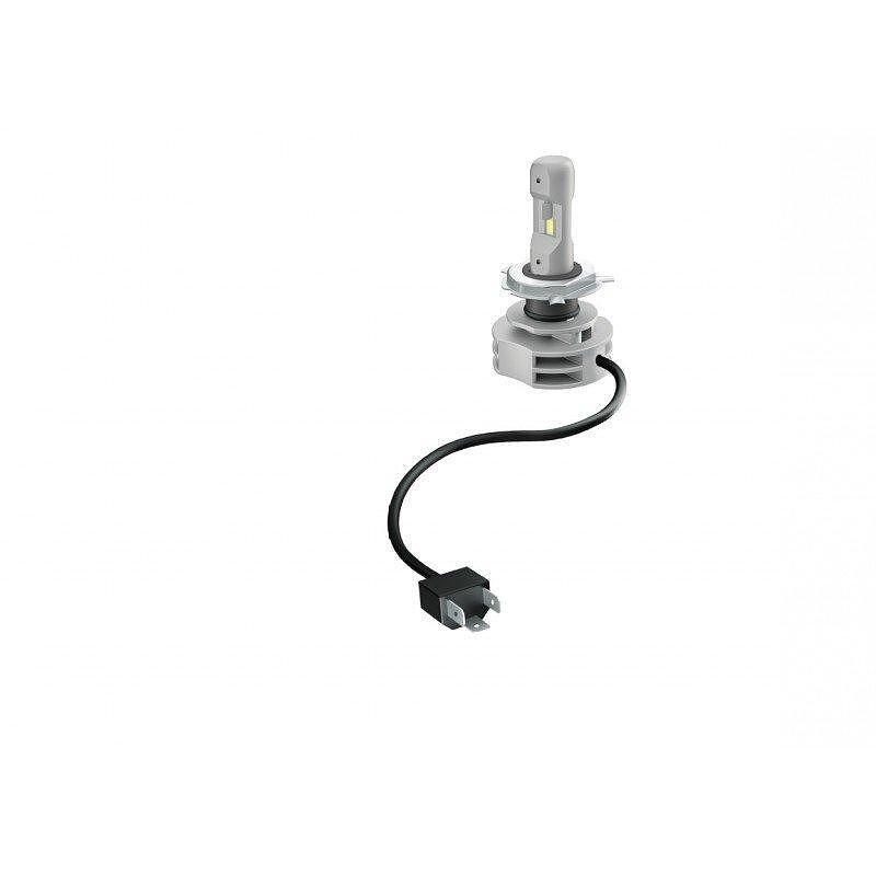 Комплект LED крушки Osram H4 LEDriving HL New Generation 9726CW за фарове, студено бяла светлина 6000K, 12V/24V, 14W, P43t