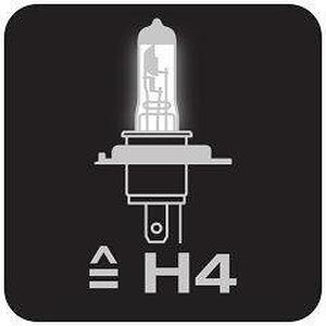 Комплект LED крушки Osram H4 LEDriving HL New Generation 9726CW за фарове, студено бяла светлина 6000K, 12V/24V, 14W, P43t