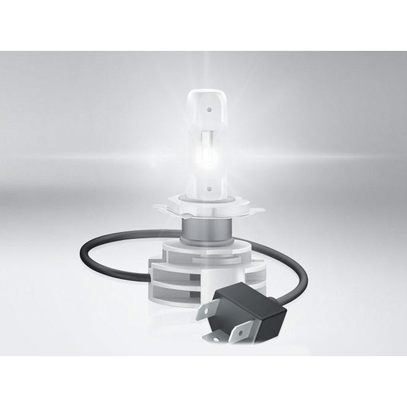 Комплект LED крушки Osram H4 LEDriving HL New Generation 9726CW за фарове, студено бяла светлина 6000K, 12V/24V, 14W, P43t