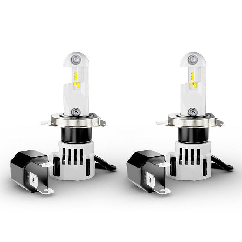 Комплект LED Крушки OSRAM H4/H19 HL Intense 27/23W, 12V, 6000K, 1900/1350lm