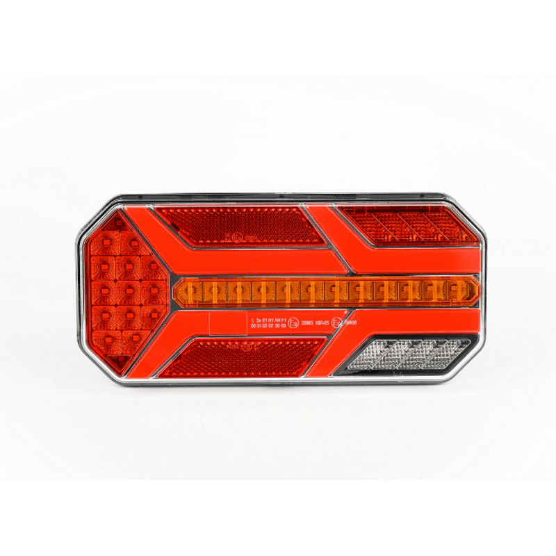 Комплект LED Диодни Стопове, Динамичен Мигач, 7 Функции, 12/24V