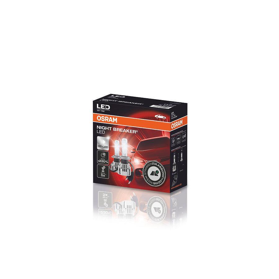 Комплект Led система OSRAM NIGHT BREAKER® LED H7 19W, 6000K, 1500lm 64210DWNB
