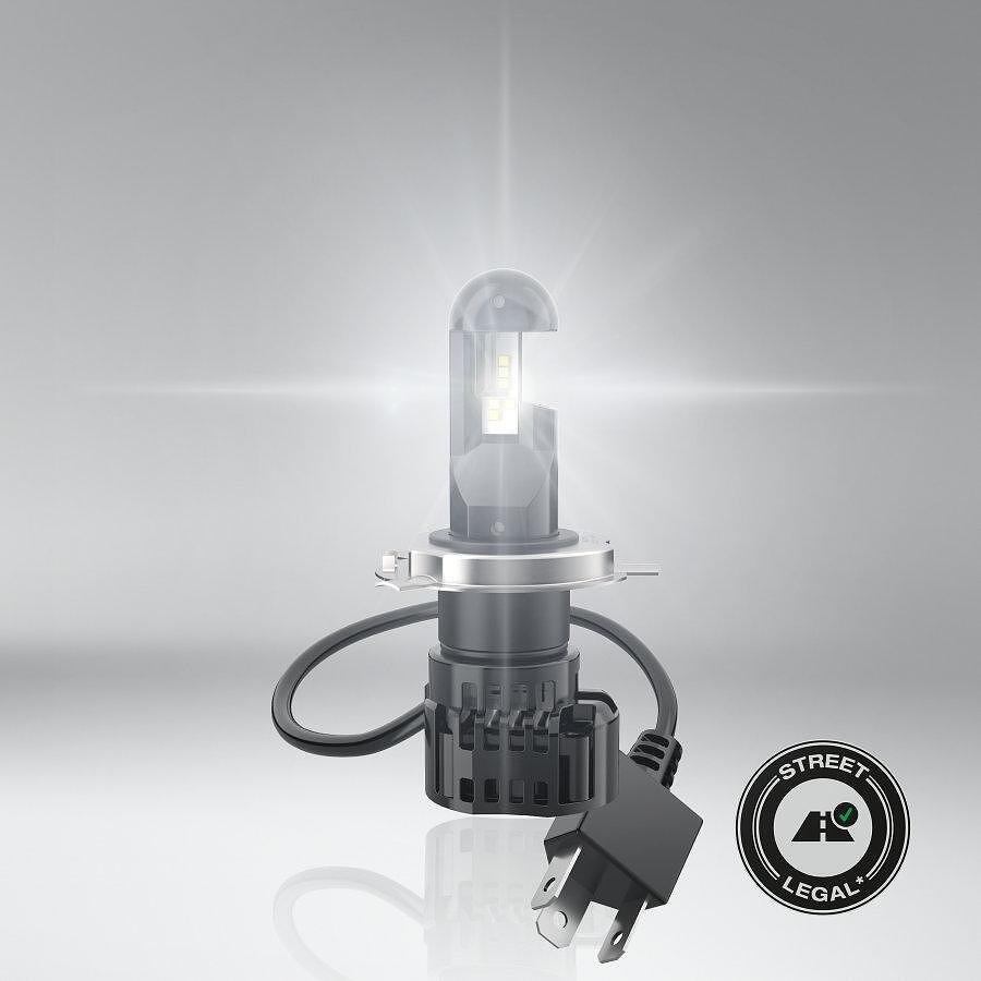 Комплект Led система OSRAM NIGHT BREAKER® LED H4 27/23W, 6000K, 1500lm 64193DWNB