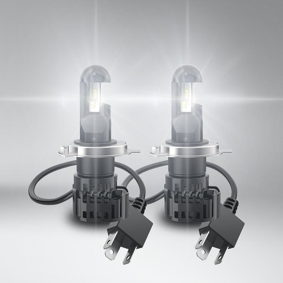 Комплект Led система OSRAM NIGHT BREAKER® LED H4 27/23W, 6000K, 1500lm 64193DWNB