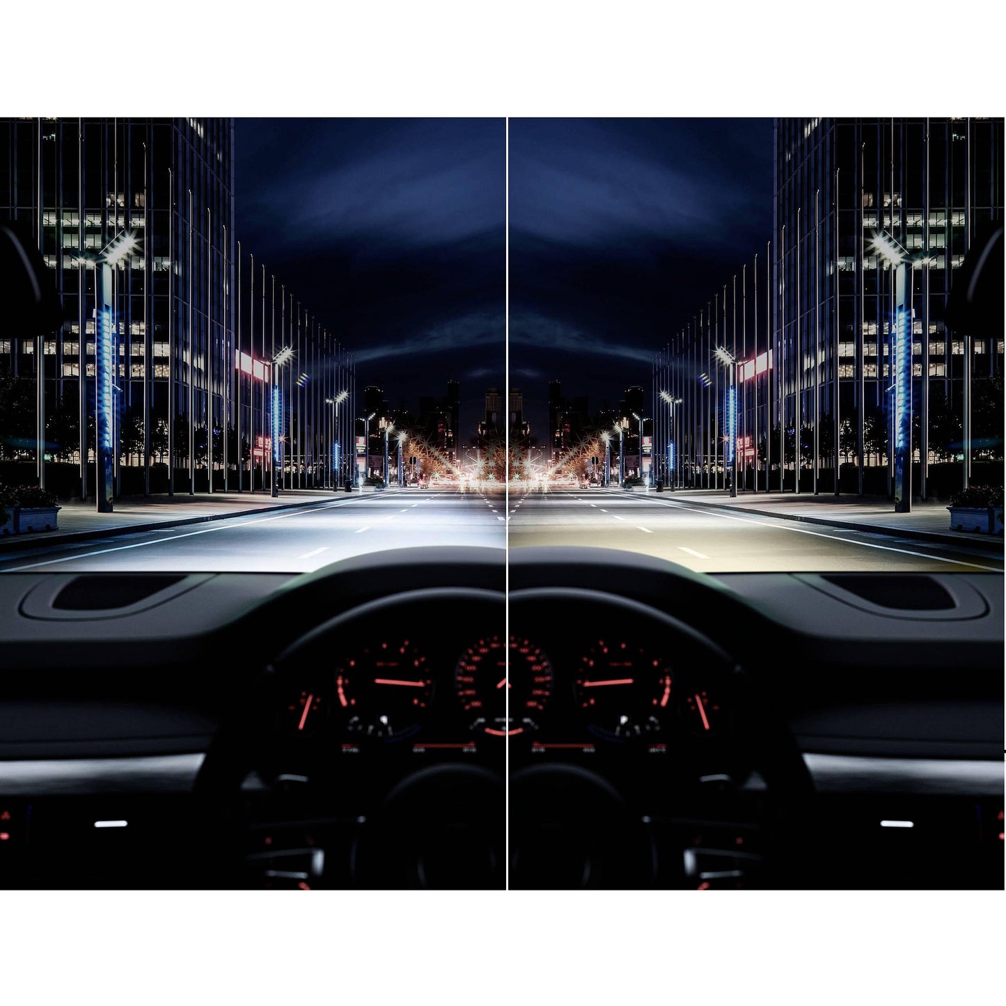 Комплект Led система OSRAM NIGHT BREAKER® LED H7 19W, 6000K, 1500lm 64210DWNB