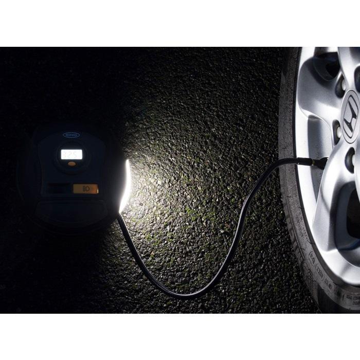 Компресор за гуми дигитален Ring RTC400 12V / 100psi