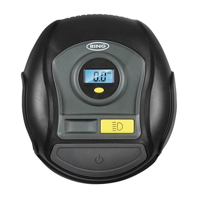 Компресор за гуми дигитален Ring RTC400 12V / 100psi