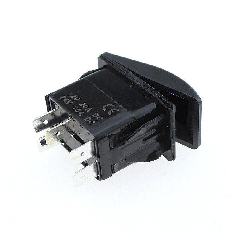 Копче/бутон с надпис DIFF LOCK за вграждане 12V - 24V