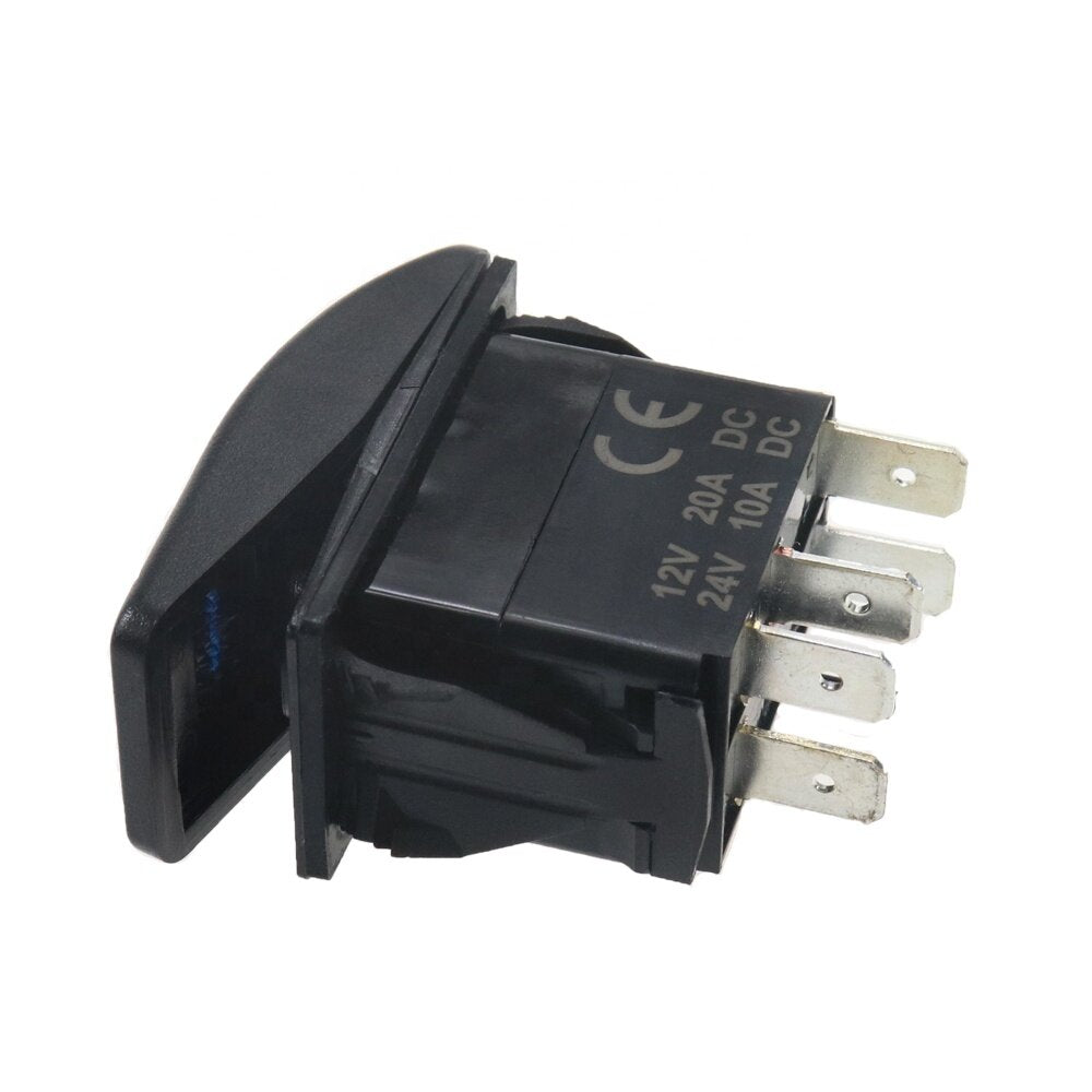Копче/бутон с надпис ROOF LIGHTS за вграждане 12V - 24V