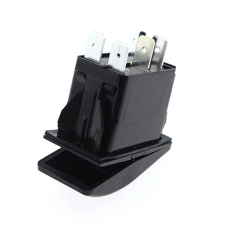 Копче/бутон с надпис BACKUP LIGHTS за вграждане 12V - 24V