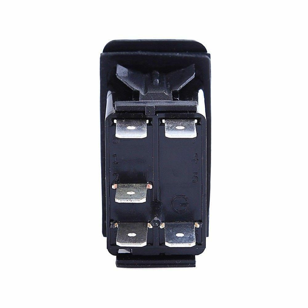 Копче/бутон с надпис TRAY LIGHTS за вграждане 12V - 24V