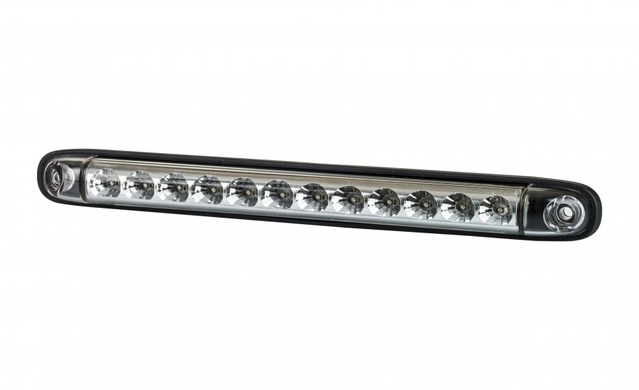 LED  Светлина, Две функции, Стоп, Габарит, Червен цвят, 12V - 24V, E-Mark