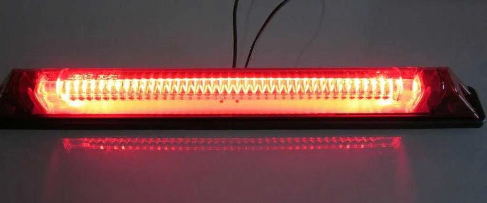 LED  Диоден Габарит Маркер Червен 25,5cm 12V - 24V E-Mark E9 от Полша