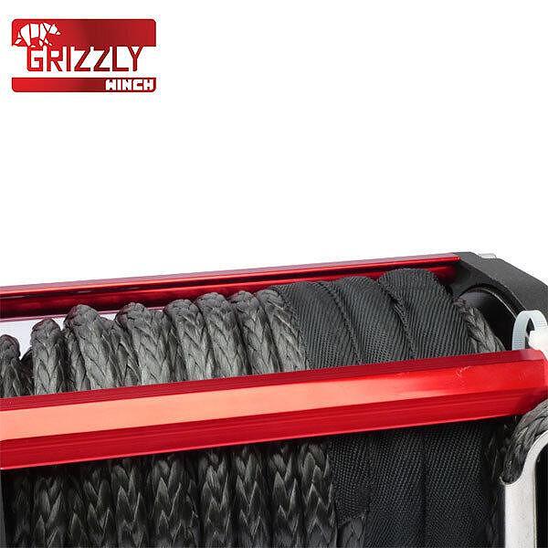 Лебедка Grizzly Winch 9500lbs (4310kg) синтетично въже