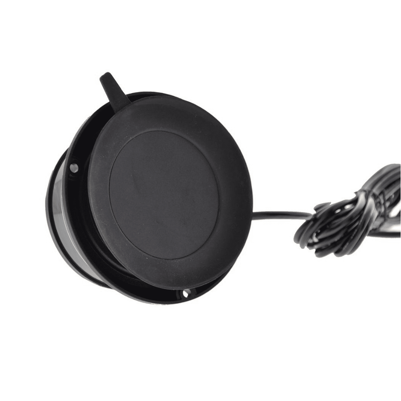Led авариен буркан - маяк, 24W 12V/24V, въртяща сигнална лампа с магнит