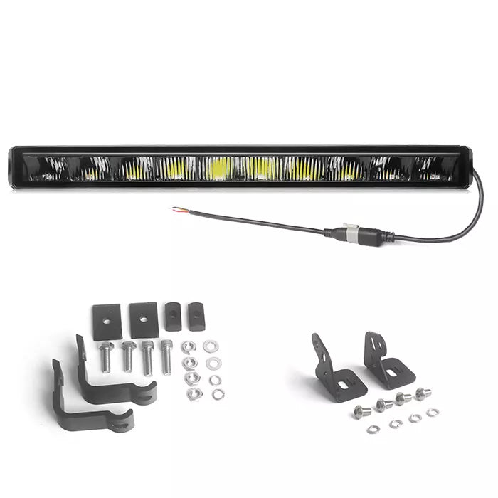 LED BAR 42" (106см) ZH 390W 12V/24V 6500K основна светлина + дневна 6500K/3000K