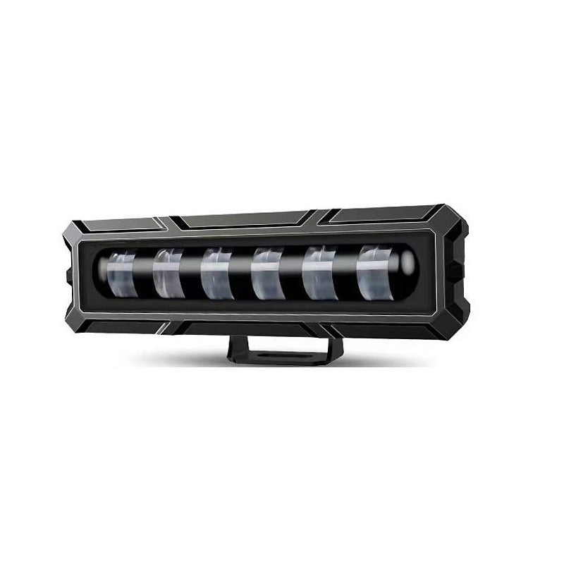 LED бар - дневна светлина 15.5см, 30W комбо - бяла 6500К и жълта 3000К светлина 12V-24V