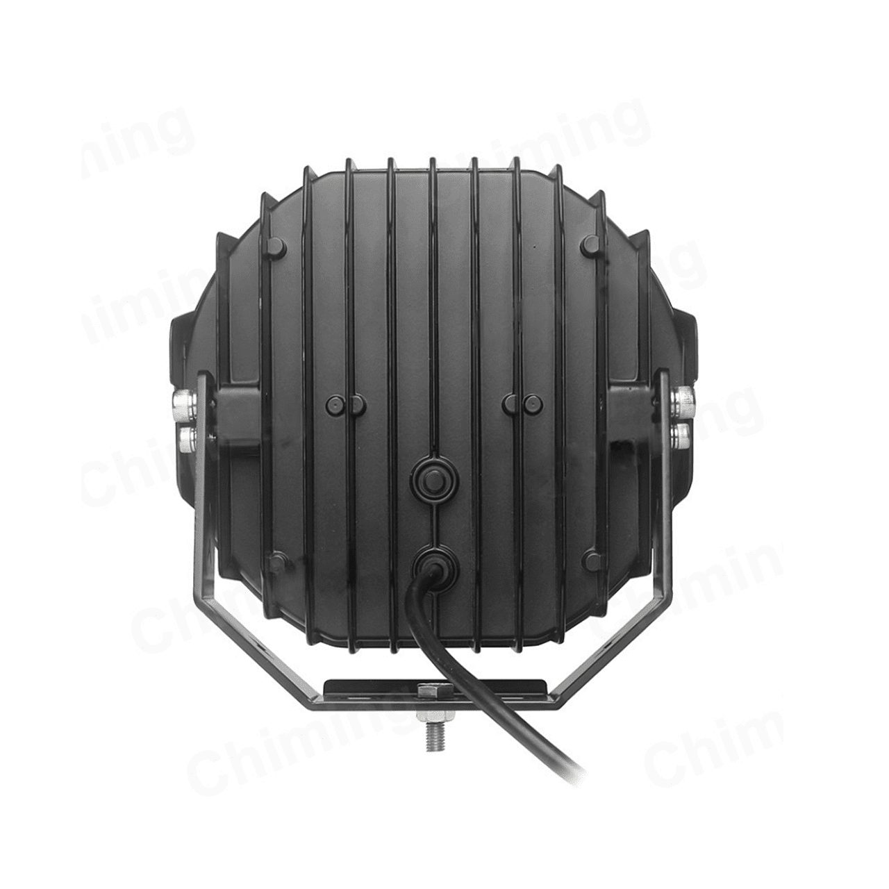 LED Фар с дълга бяла светлина + бяла и жълта габаритна 80W 9100lm 12V/24V Е-марк Е9