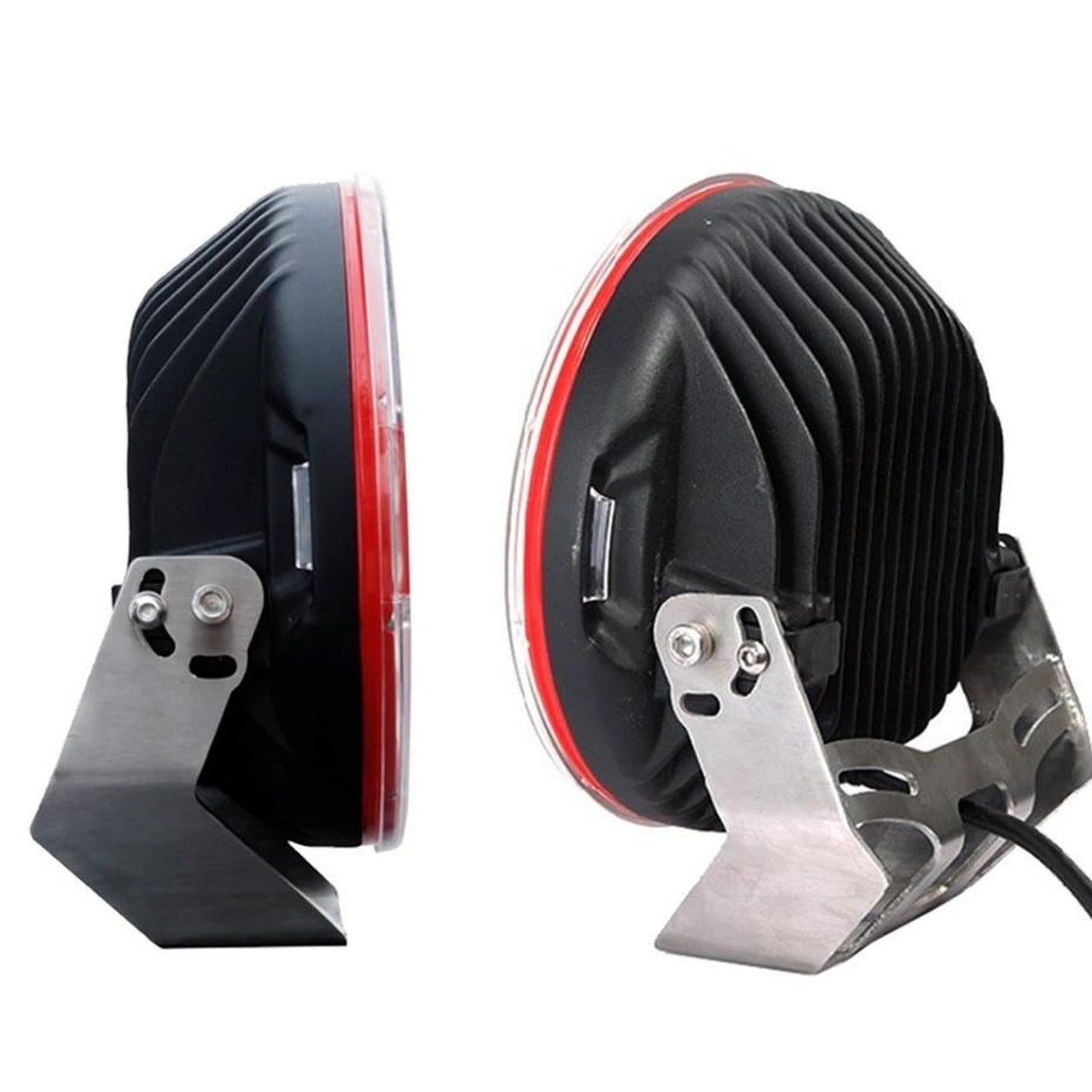 LED прожектор 9" (225мм) 185W 12V/24V, тип "пита", лъч до 250м