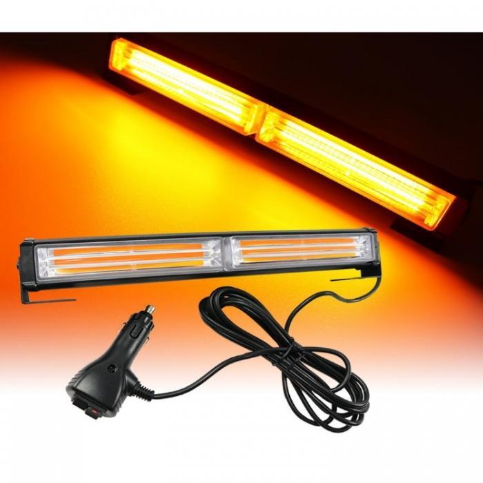 LED сигнална / аварийна лампа 30см 12V/24V - няколко режима на работа