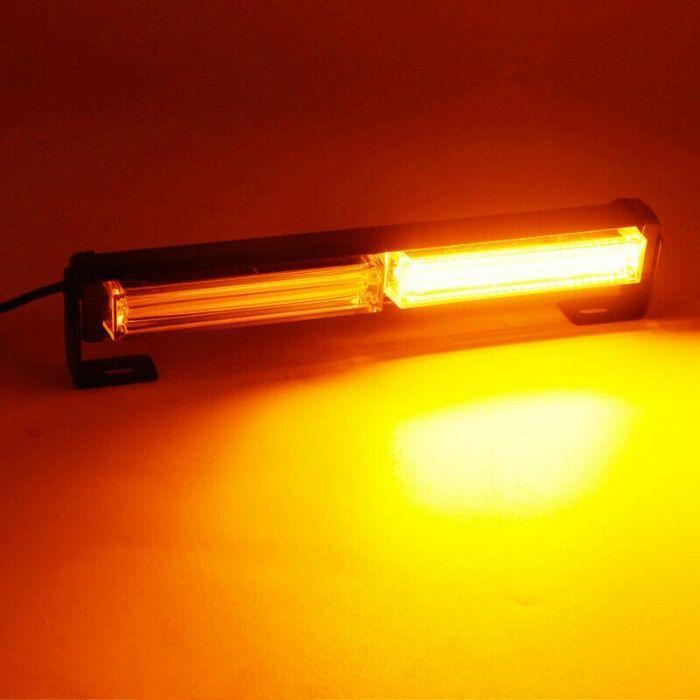LED сигнална / аварийна лампа 30см 12V/24V - няколко режима на работа