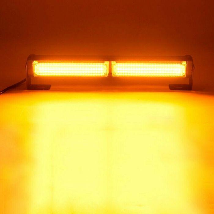 LED сигнална / аварийна лампа 30см 12V/24V - няколко режима на работа