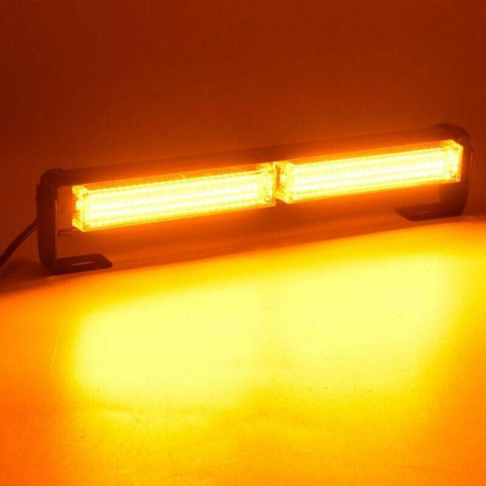 LED сигнална / аварийна лампа 30см 12V/24V - няколко режима на работа