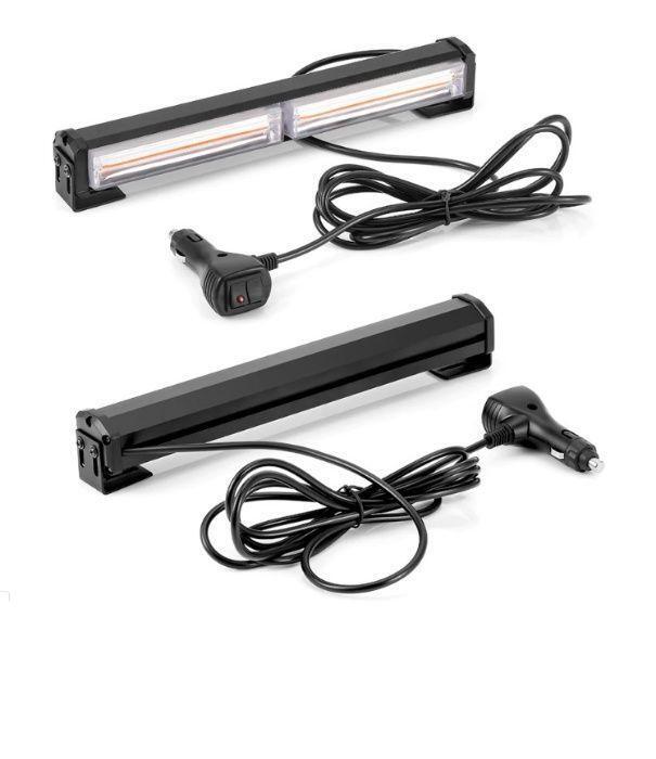 LED сигнална / аварийна лампа 30см 12V/24V - няколко режима на работа