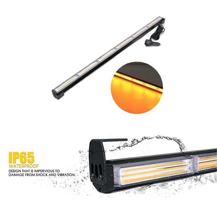 LED сигнална лампа 12V/24V 59см - няколко режима на работа