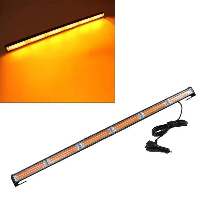 LED сигнална лампа 12V/24V 59см - няколко режима на работа
