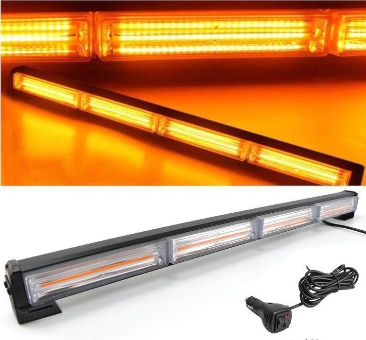 LED сигнална лампа 12V/24V 59см - няколко режима на работа