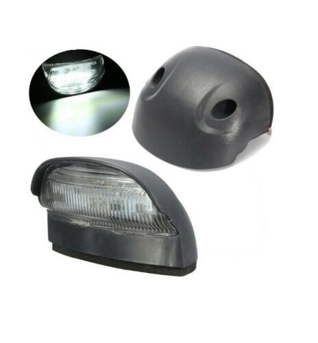 12V LED Диодно осветление за заден регистрационен номер за Автомобили Камиони Бусове Ремаркета Каравани и Др.