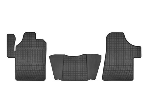 Комплект Гумени Стелки за Мерцедес Вито Mercedes Vito 2/3M 2003-2014