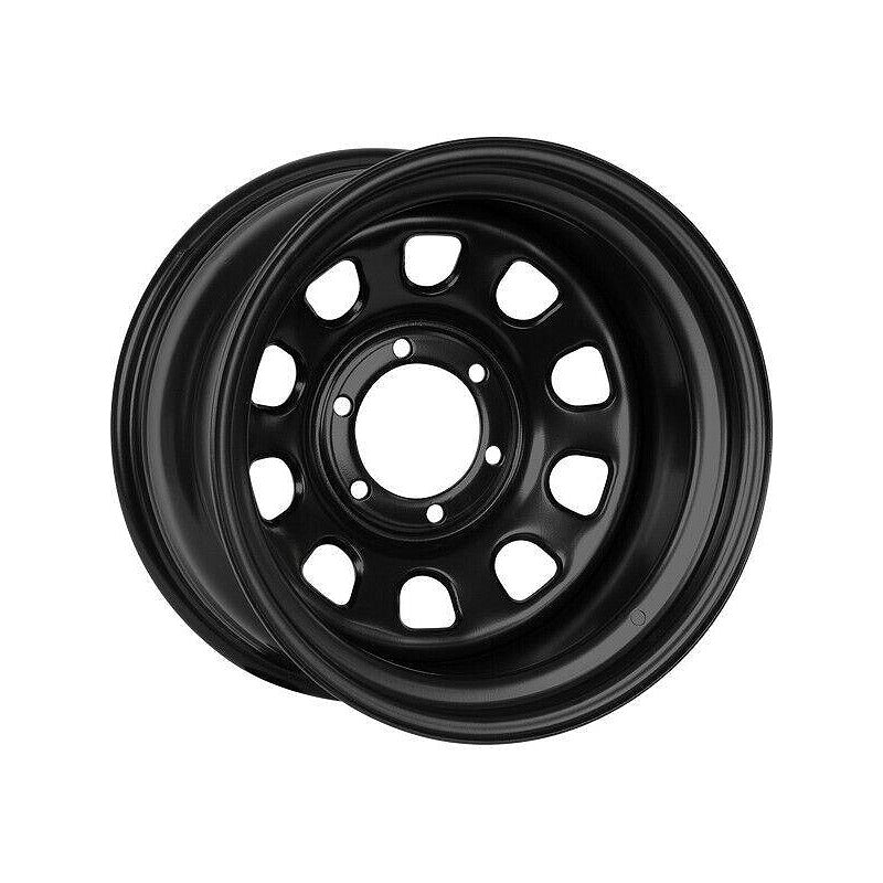 Метални минусови джанти 15" 6x139.7 8J ET -40 черен мат
