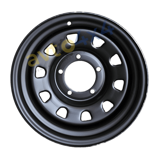 Метални минусови джанти 16" 5x127 8J ET -30 черен мат