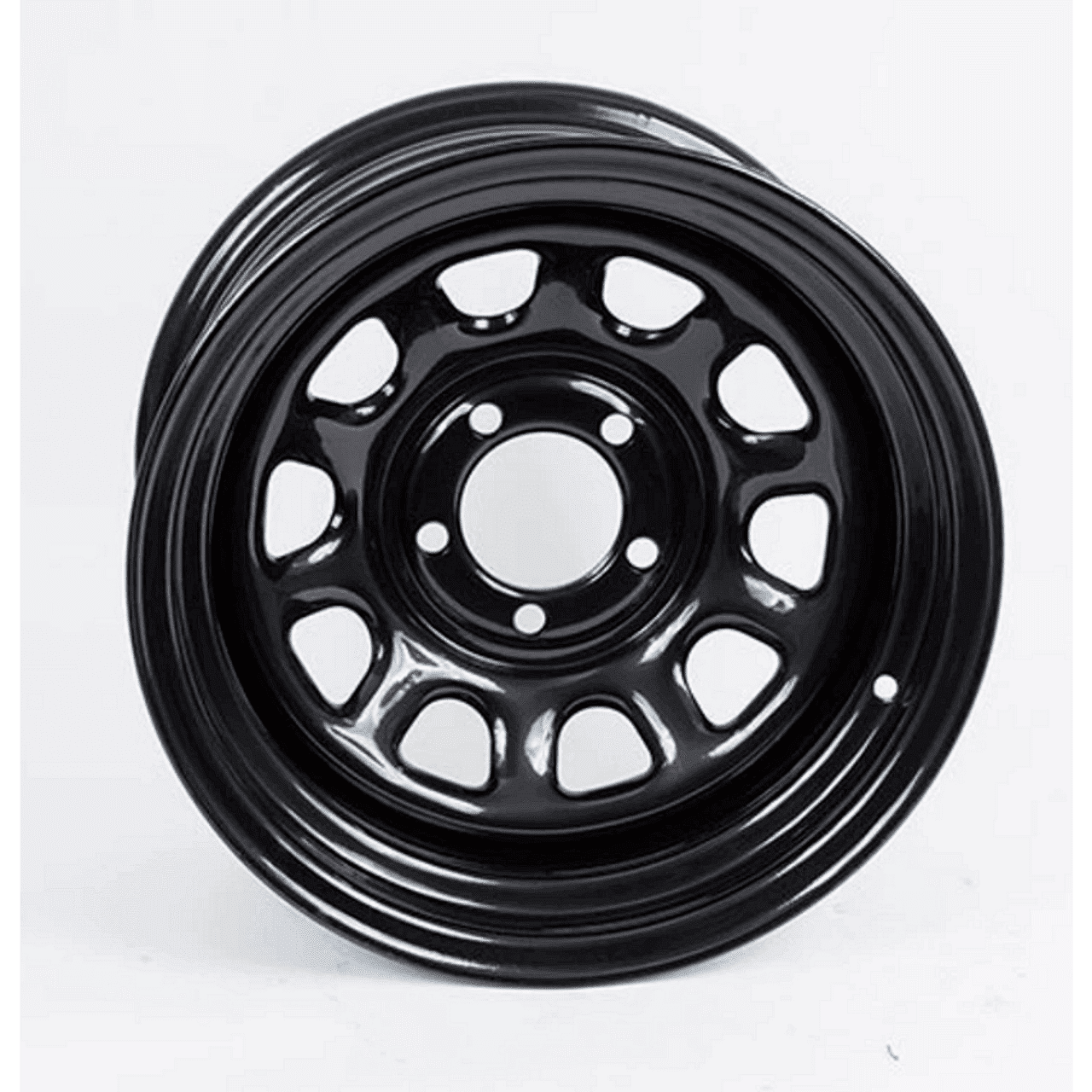 Метални минусови джанти 16" 5x127 10J ET -30 черен мат