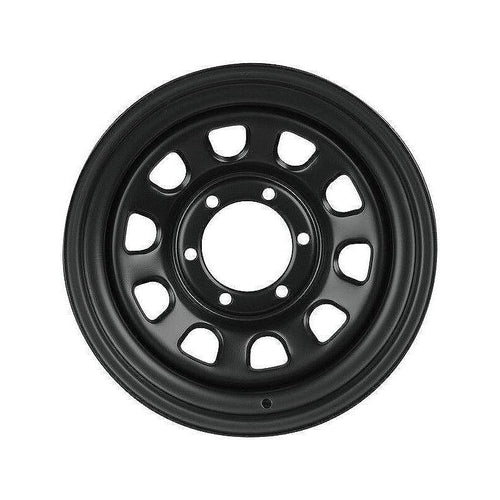 Метални минусови джанти 16" 6x139.7 10J ET -40 черен мат