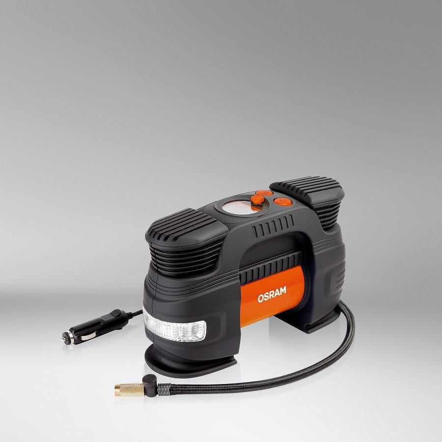 Мобилен компресор за гуми OSRAM TYREintlate 830, 5.5 bar, 12V, 90dB